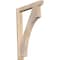 Ekena Millwork Westlake Slat Smooth Outlooker, Douglas Fir, 5 1/2"W x 34"D x 46"H OUT06X34X46WTL06SDF - alternate 1